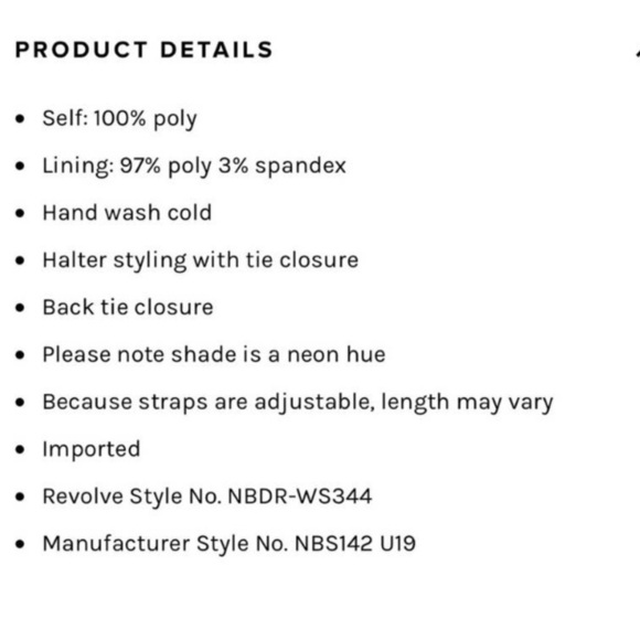 NBD Pink Plaid Set - Picture 5 of 6